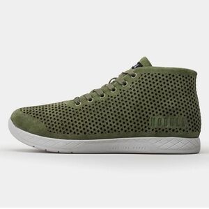 NOBULL Women's Green Suede Trainers